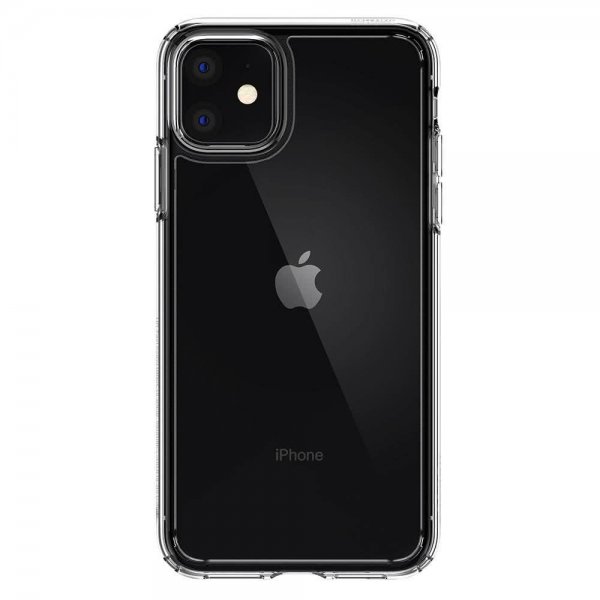 Spigen iPhone 11 Skal Crystal Hybrid Crystal Clear