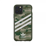 Adidas iPhone 11 Pro Skal OR Moulded Case Camo FW19 Raw Green
