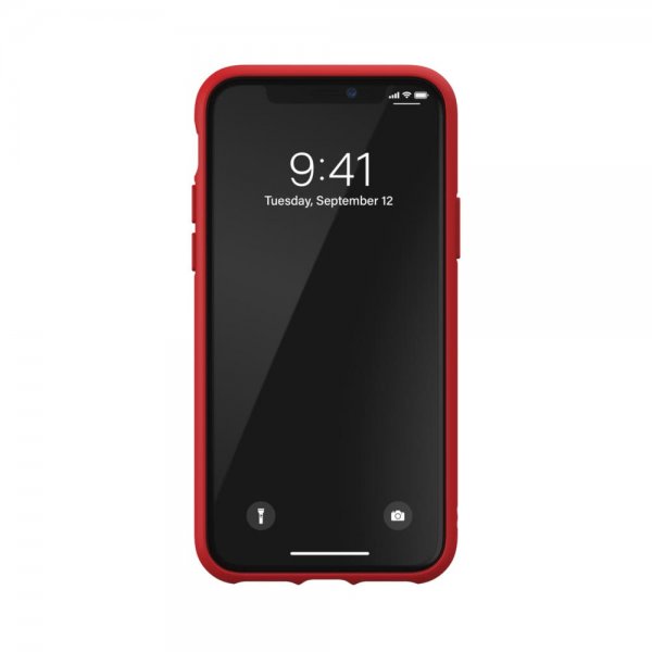 Adidas iPhone 11 Pro Skal OR Moulded Case Canvas FW19 Scarlet Red