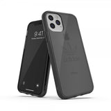 Adidas iPhone 11 Pro Skal OR Protective Clear Case FW19 Smokey Black