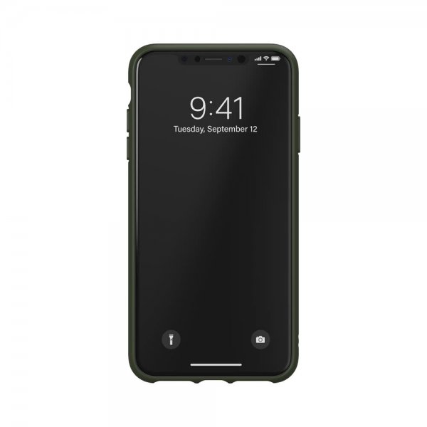 Adidas iPhone Xs Max Skal OR Moulded Case Camo FW19 Raw Green