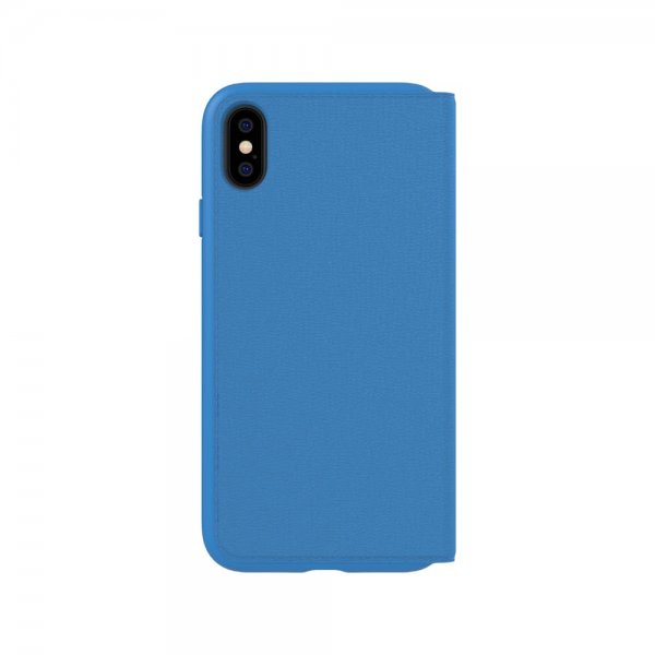 Adidas iPhone X/Xs Fodral OR Booklet Case FW19 Bluebird White