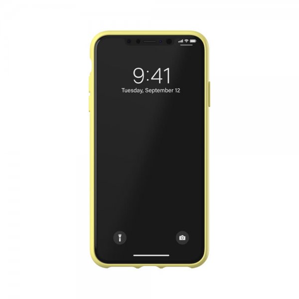 Adidas iPhone Xs Max Skal OR Moulded Case Bodega FW19 Shock Yellow