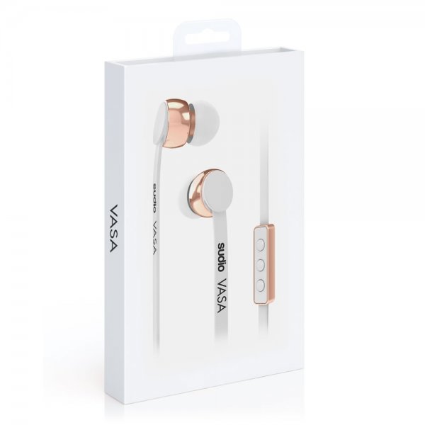 Sudio Vasa Trådlösa Hörlurar In-Ear Vit