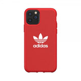 Adidas iPhone 11 Pro Skal OR Moulded Case Canvas FW19 Scarlet Red