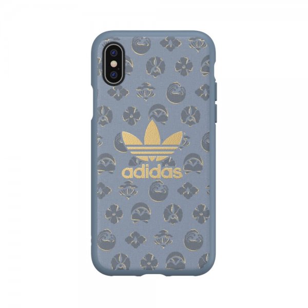 Adidas iPhone X/Xs Skal OR Moulded Case Shibori FW19 Tech Ink