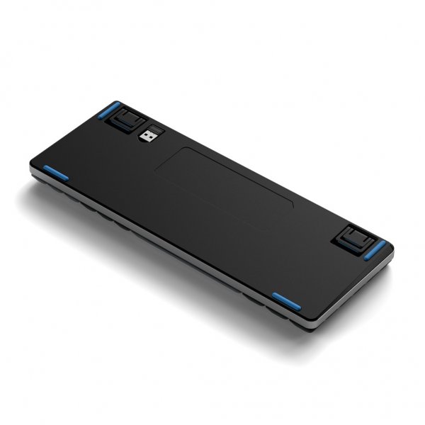 Satechi SM1 Slim Mekaniskt Bluetooth Tangentbord Mörkgrå