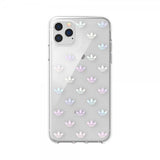 Adidas iPhone 11 Pro Skal Snap Case ENTRY FW19 Transparent Silver