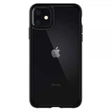 Spigen iPhone 11 Skal Ultra Hybrid Matte Black