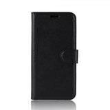 Samsung Galaxy A20E Fodral Litchi Svart