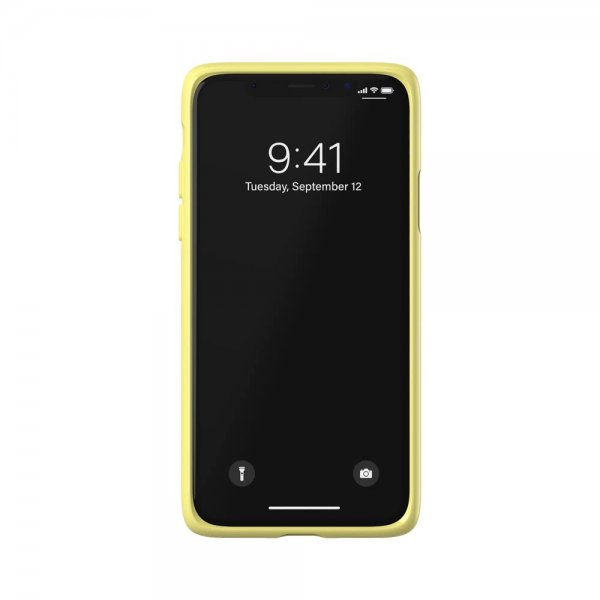 Adidas iPhone X/Xs Skal OR Moulded Case Bodega FW19 Shock Yellow