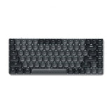 Satechi SM1 Slim Mekaniskt Bluetooth Tangentbord Mörkgrå