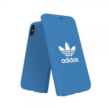 Adidas iPhone X/Xs Fodral OR Booklet Case FW19 Bluebird White