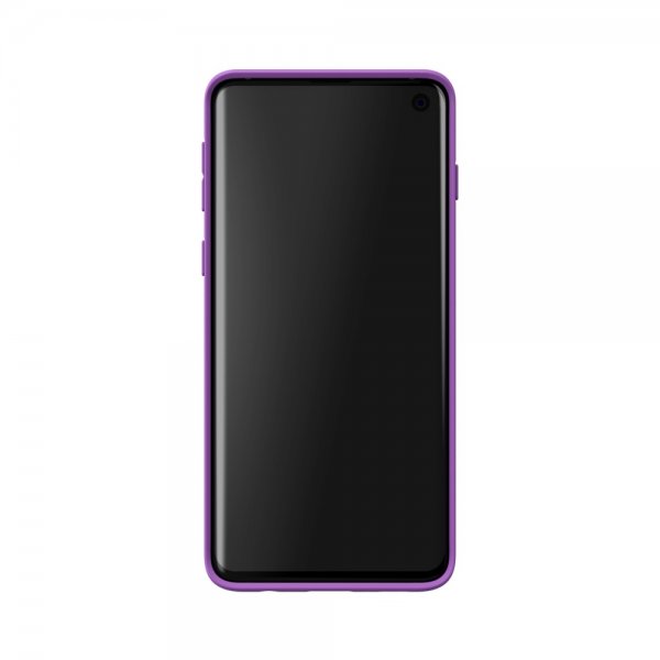 Adidas Samsung Galaxy S10 Skal OR Trefoil Snap Case SS19 Lila