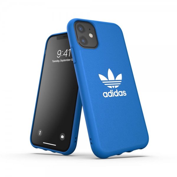 Adidas iPhone 11 Skal OR Moulded Case FW19 Bluebird Vit