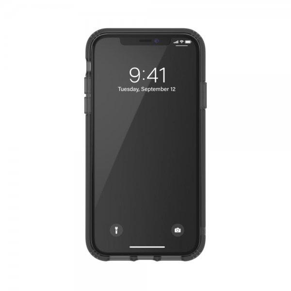 Adidas iPhone 11 Skal OR Protective Clear Case FW19 Smokey Black
