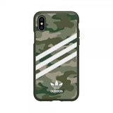 Adidas iPhone X/Xs Skal OR Moulded Case Camo FW19 Raw Green