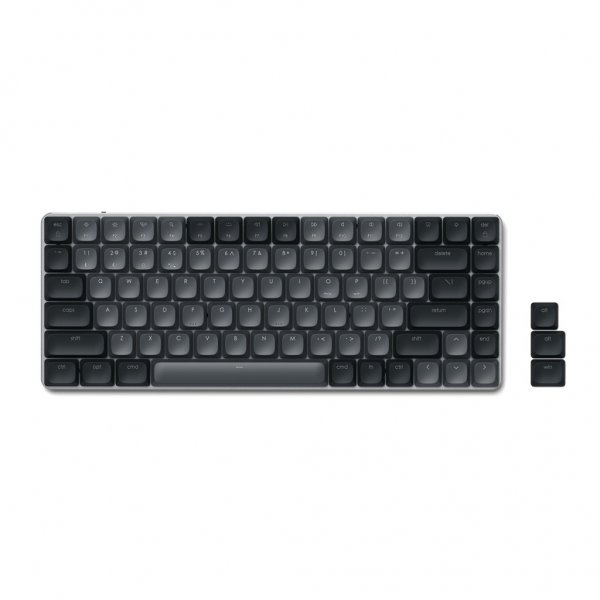 Satechi SM1 Slim Mekaniskt Bluetooth Tangentbord Mörkgrå