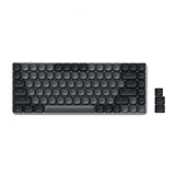 Satechi SM1 Slim Mekaniskt Bluetooth Tangentbord Mörkgrå