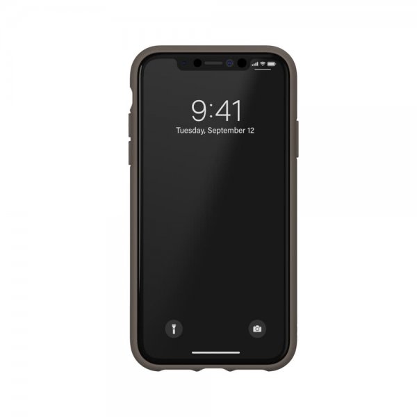Adidas iPhone Xr Skal OR 3 Stripes Snap Case PU SS19 Svart Vit