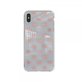 Adidas iPhone Xs Max Skal OR Snap Case Entry SS19 Klar Roseguld