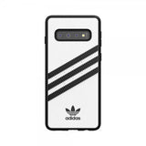 Adidas Samsung Galaxy S10 Skal OR Moulded Case PU SS19 Vit Svart