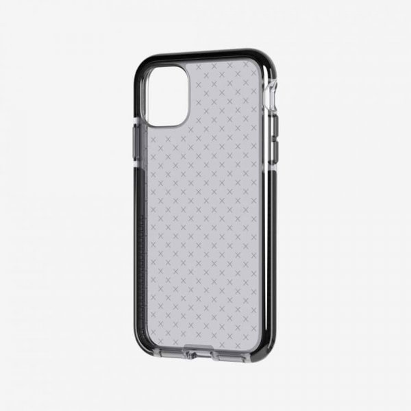 Tech21 iPhone 11 Skal Evo Check Smokey Black