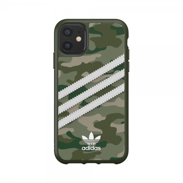 Adidas iPhone 11 Skal OR Moulded Case Camo FW19 Raw Green
