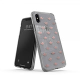 Adidas iPhone X/Xs Skal OR Snap Case Entry SS19 Klar Roseguld