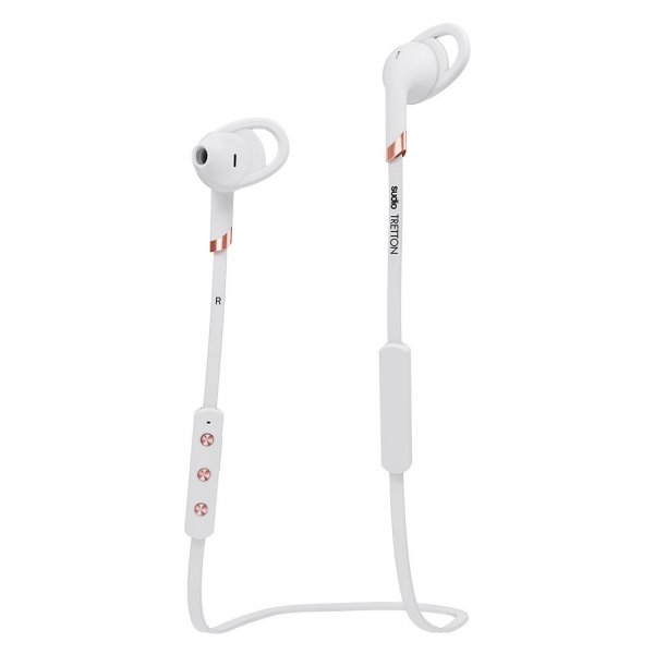 Sudio Tretton Trådlösa Hörlurar Sport Wing Tip In-Ear Vit