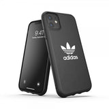 Adidas iPhone 11 Skal OR Trefoil Snap Case FW19 Svart Vit