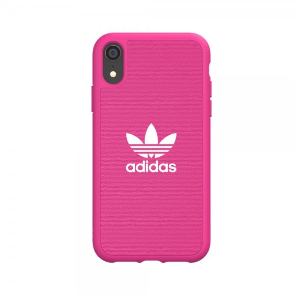 Adidas iPhone Xr Skal OR Moulded Case Canvas SS19 Shock Pink