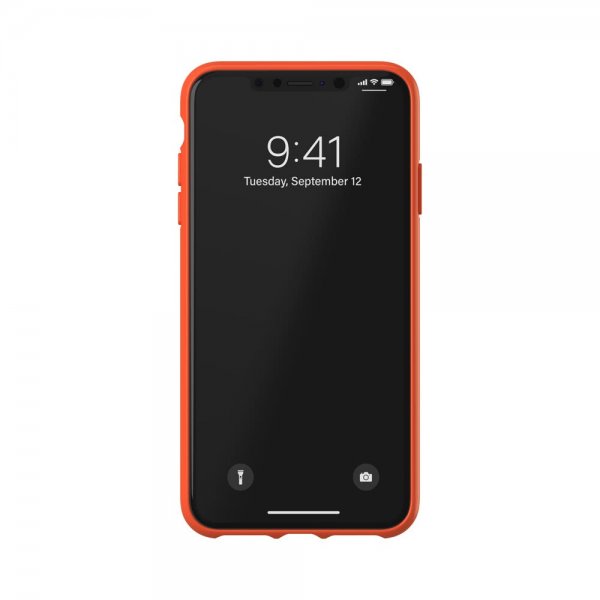 Adidas iPhone Xs Max Skal OR Moulded Case Bodega FW19 Active Orange