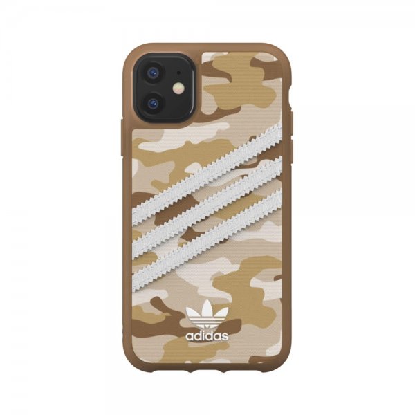 Adidas iPhone 11 Skal OR Moulded Case Camo FW19 Raw Gold