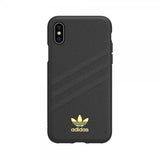 Adidas iPhone X/Xs Skal OR Moulded Case Premium Kortfack FW19 Svart