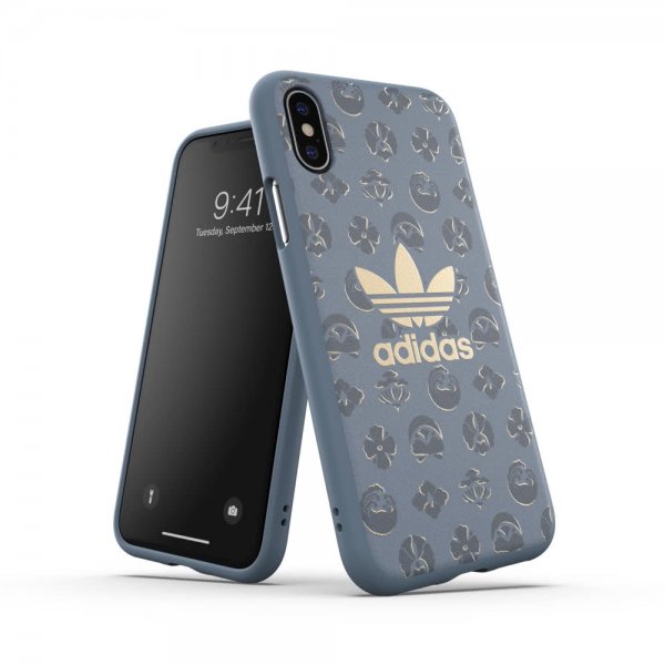 Adidas iPhone X/Xs Skal OR Moulded Case Shibori FW19 Tech Ink