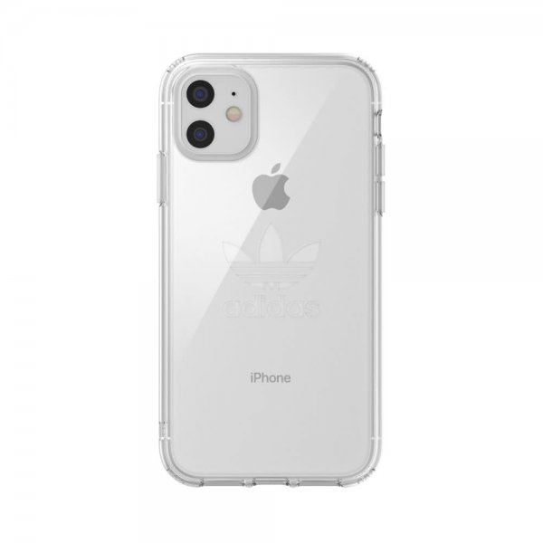 Adidas iPhone 11 Skal OR Protective Clear Case FW19 Transparent