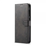 Lc.Imeeke Samsung Galaxy A20E Plånboksfodral Kortfack Stativfunktion Svart