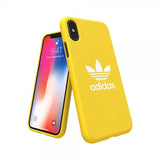 Adidas iPhone X/Xs Skal OR Moulded Case Canvas FW19 Gul