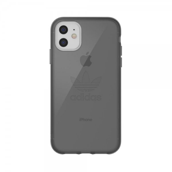 Adidas iPhone 11 Skal OR Protective Clear Case FW19 Smokey Black