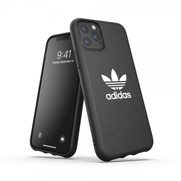 Adidas iPhone 11 Pro Skal OR Trefoil Snap Case FW19 Svart Vit