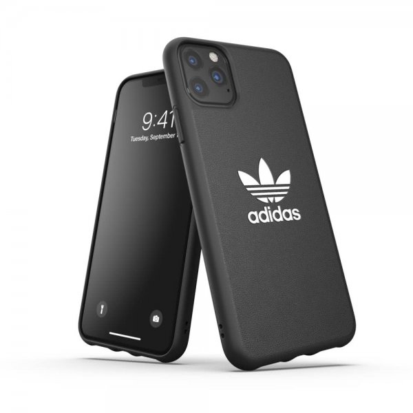 Adidas iPhone 11 Pro Max Skal OR Moulded Case FW19 Svart Vit
