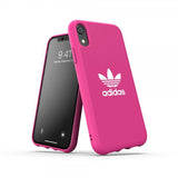 Adidas iPhone Xr Skal OR Moulded Case Canvas SS19 Shock Pink