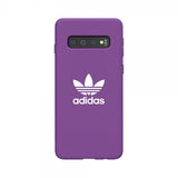 Adidas Samsung Galaxy S10 Skal OR Trefoil Snap Case SS19 Lila
