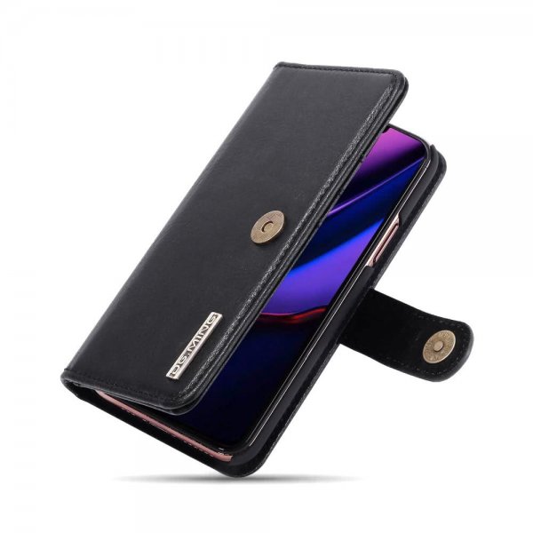 Dg.Ming iPhone 11 Pro Max Plånboksfodral Löstagbart Skal Kortfack Svart