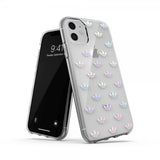 Adidas iPhone 11 Skal Snap Case ENTRY FW19 Transparent Silver