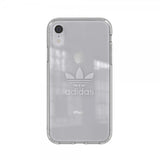 Adidas iPhone Xr Skal OR Rugged Case SS19 Klar