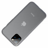 Baseus iPhone 11 Pro Max Skal Jelly Liquid Silica Gel Svart
