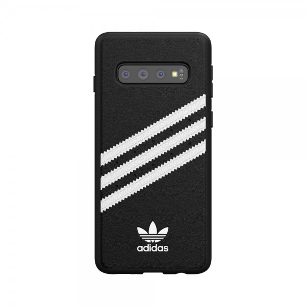 Adidas Samsung Galaxy S10 Skal OR Moulded Case PU SS19 Svart Vit
