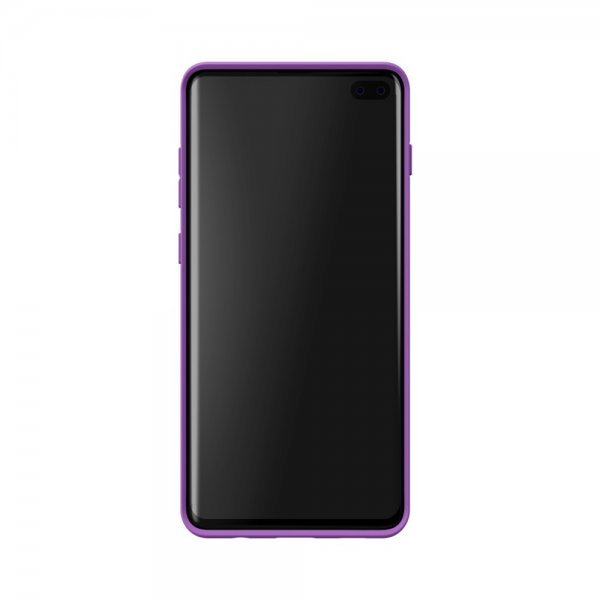Adidas Samsung Galaxy S10 Plus Skal OR Moulded Case Canvas SS19 Lila